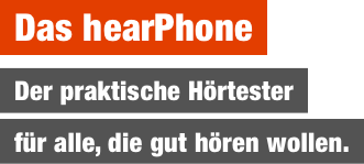 DashearPhone - Der praktische Hörtester